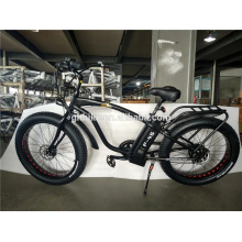 26 Inch Mens Electric Bike Fat Tire 1000W Fat Tire Electric Bike Snow Bicycle Fat Tire Beach Cruiser Electric Bike